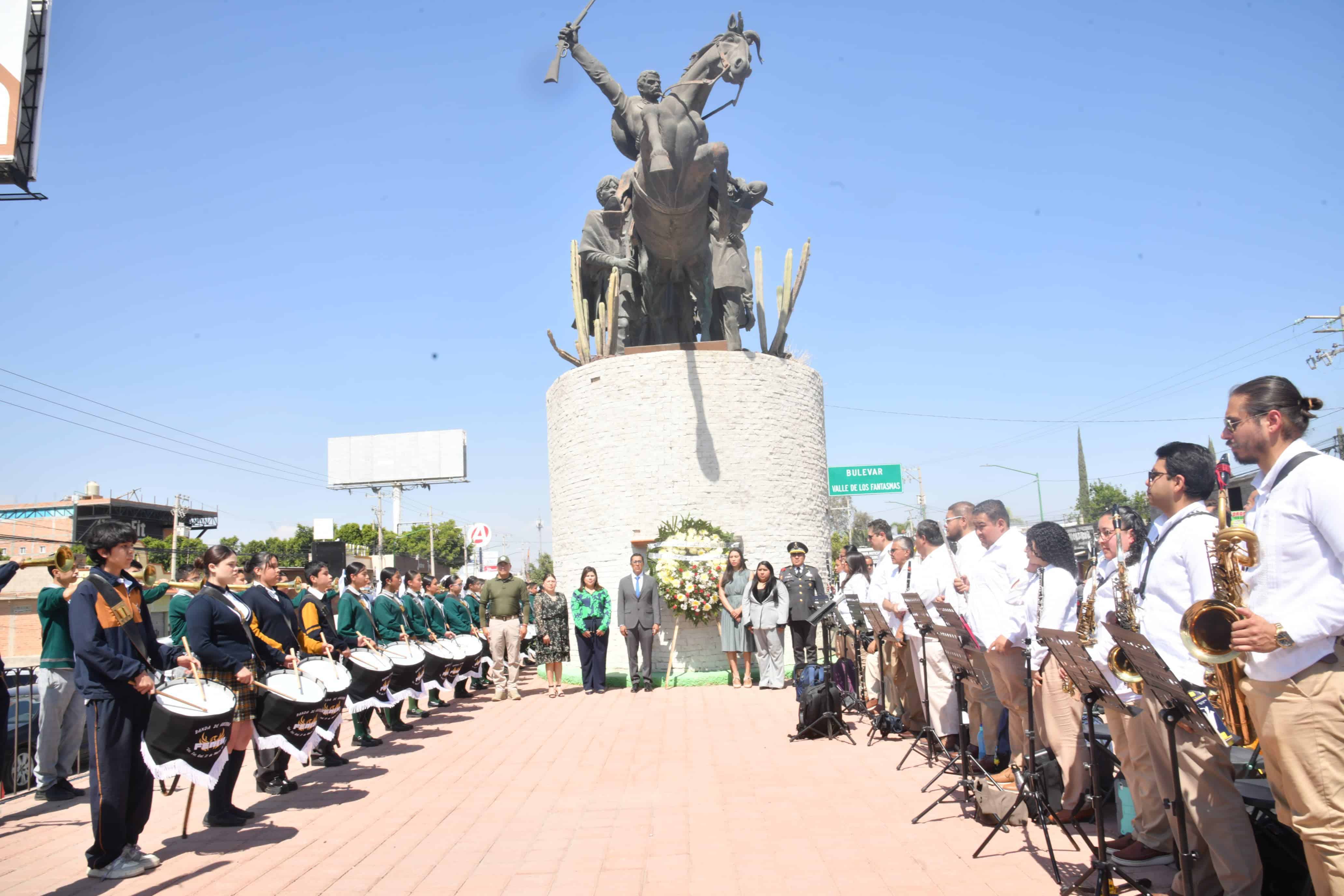 emiliano zapata homenaje soledad