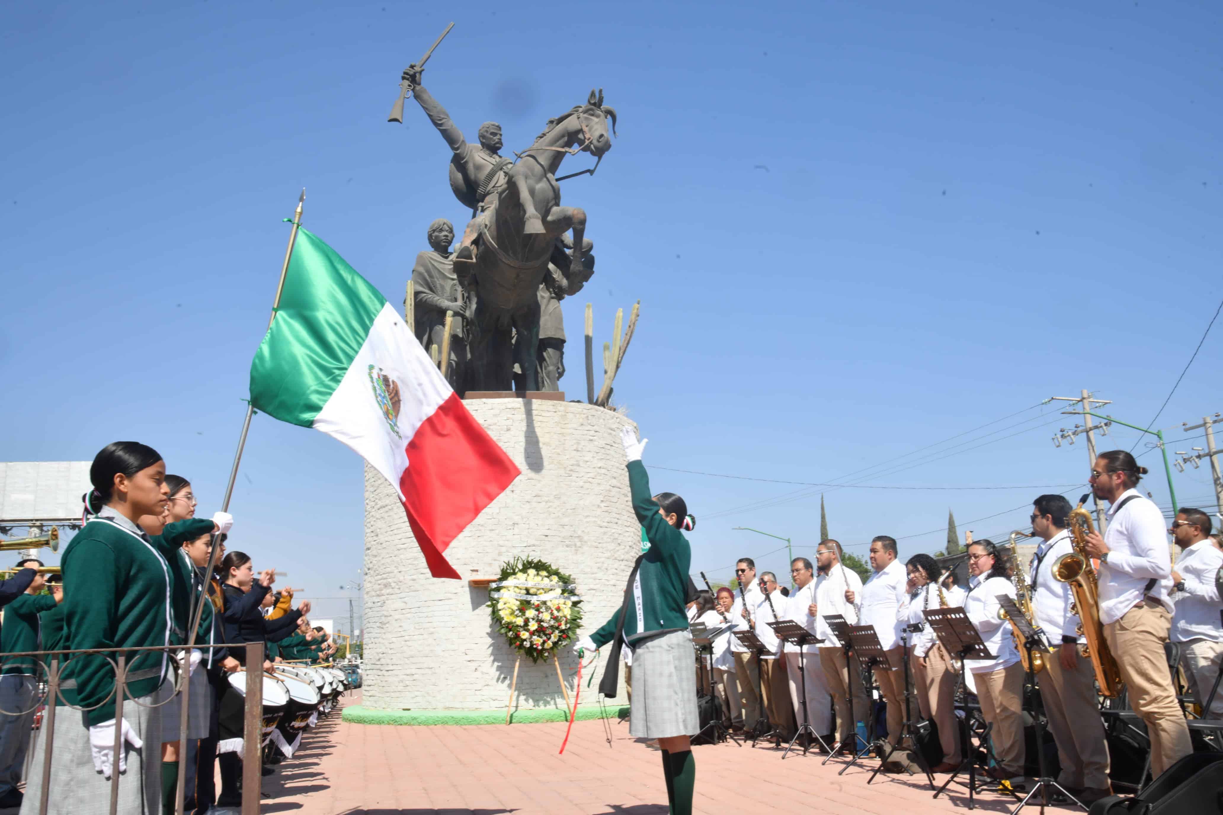 emiliano zapata homenaje soledad