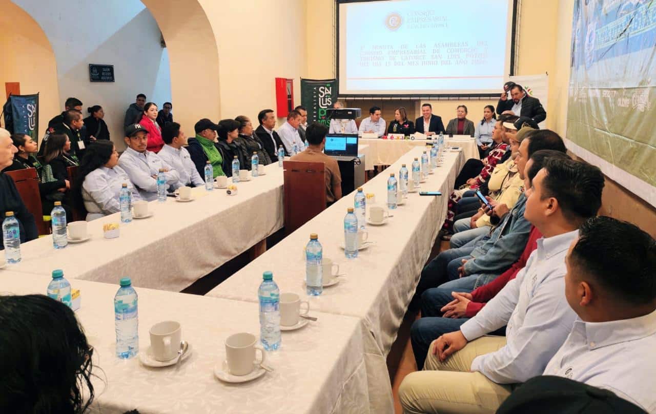 empresarios gobierno del estado slp turismo