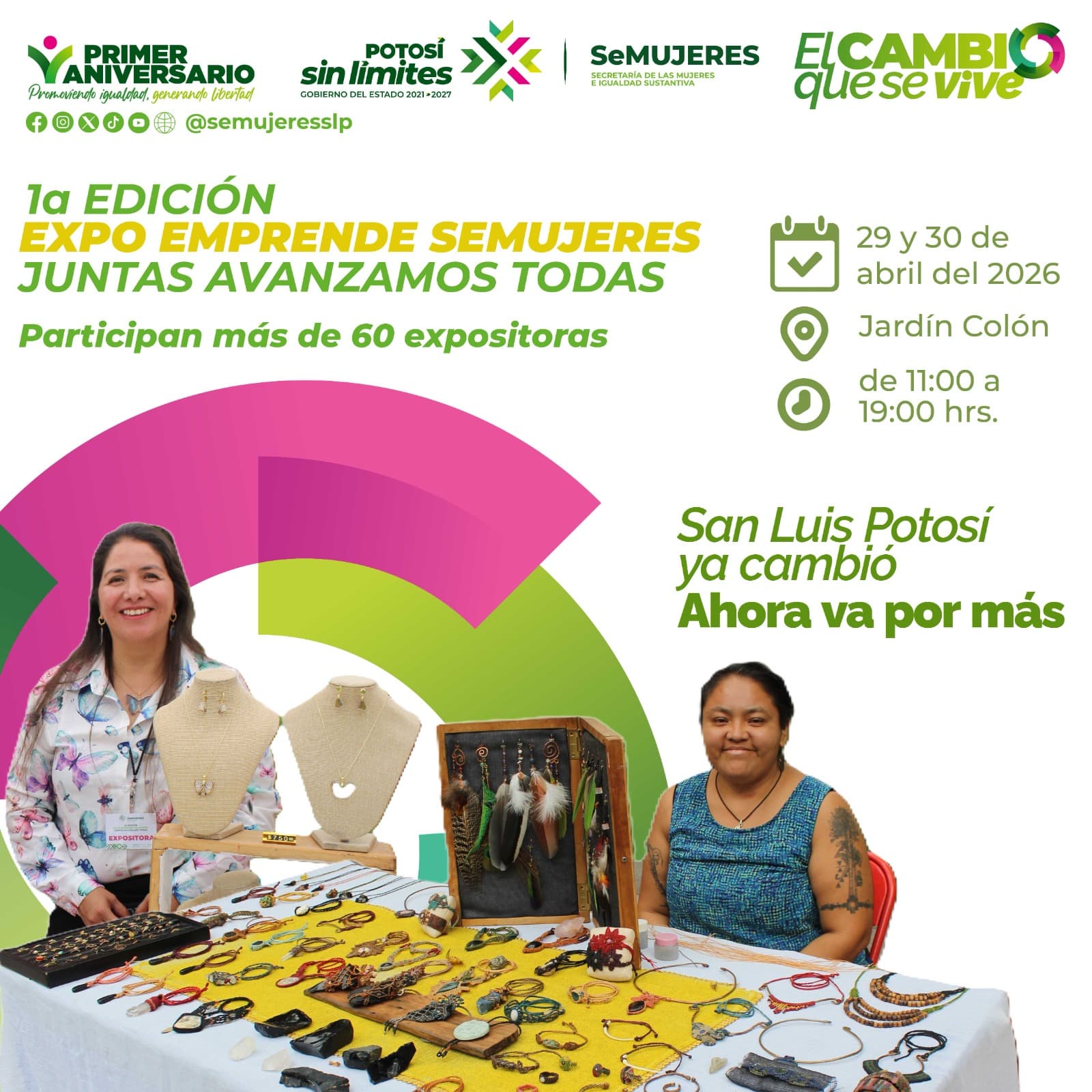 emprendedoras gobierno del estado slp
