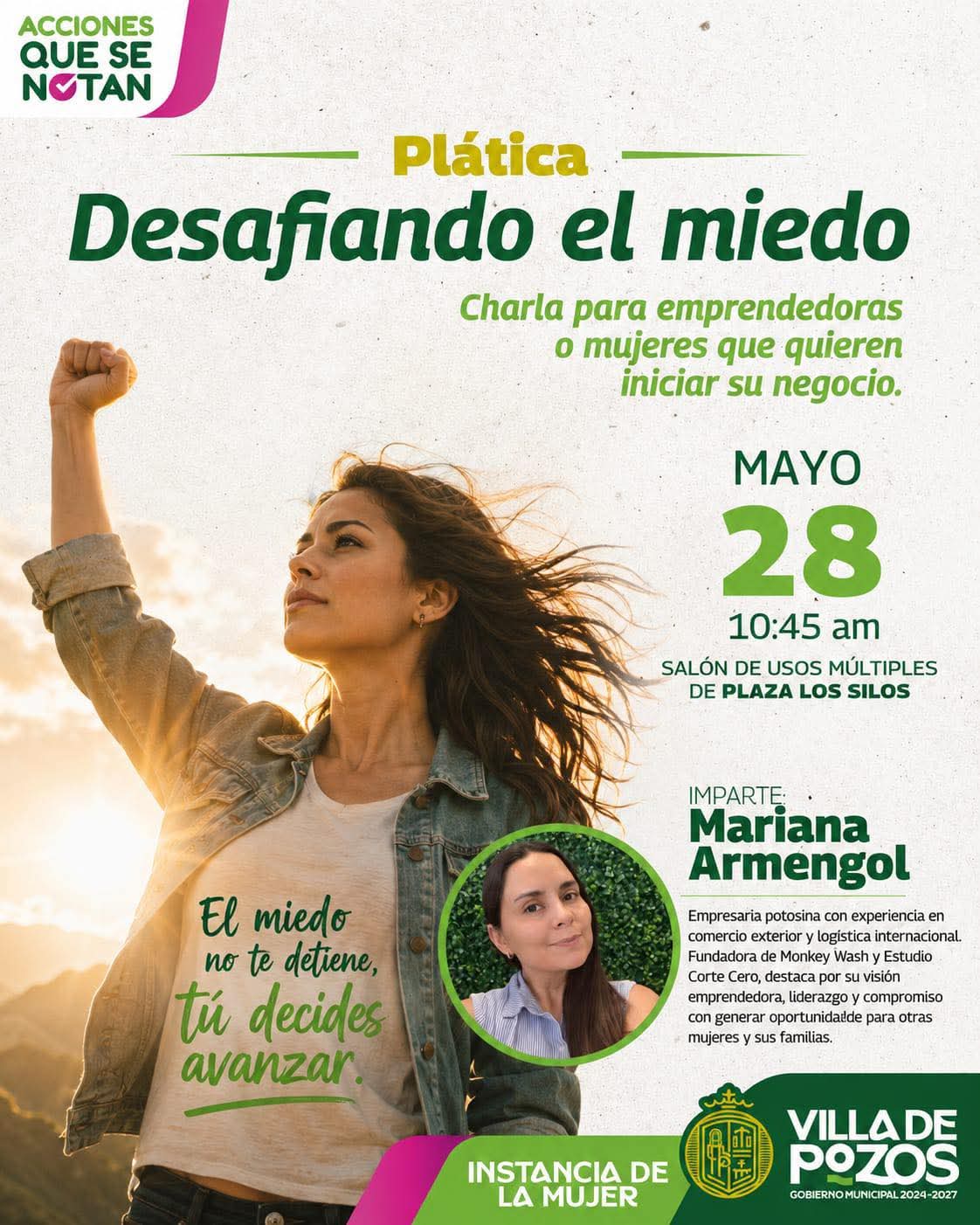 emprendimiento femenino villa de pozos
