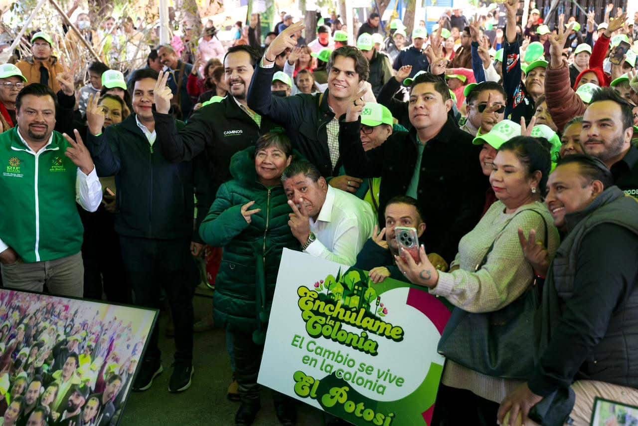 enchulame tu colonia gobierno del estado