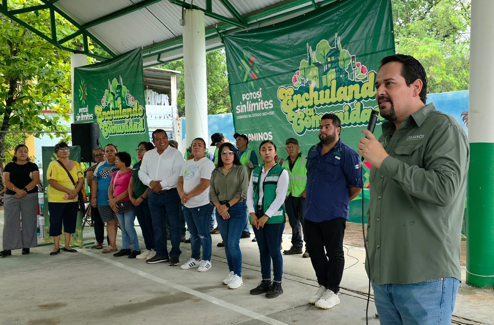 enchulando tu comunidad tamazunchale
