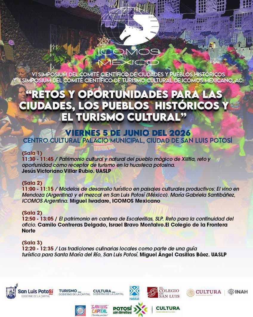 encuentro patrimonio gobierno municipal slp