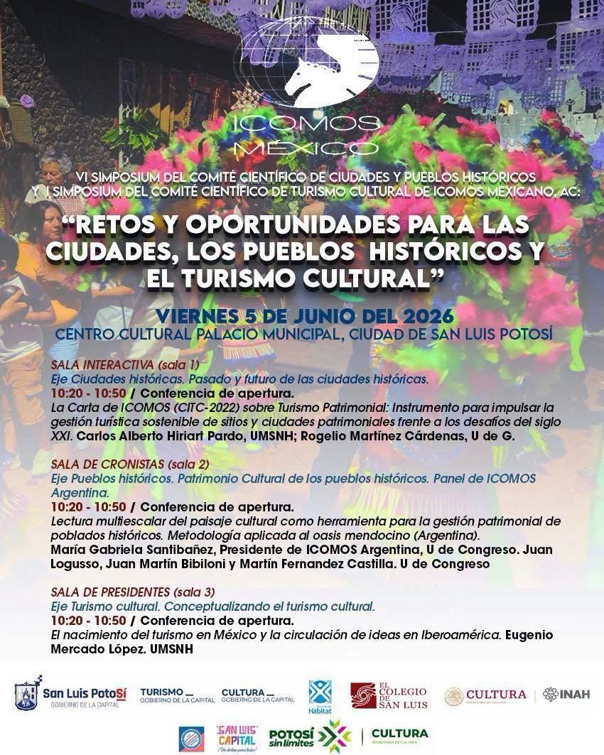 encuentro patrimonio gobierno municipal slp