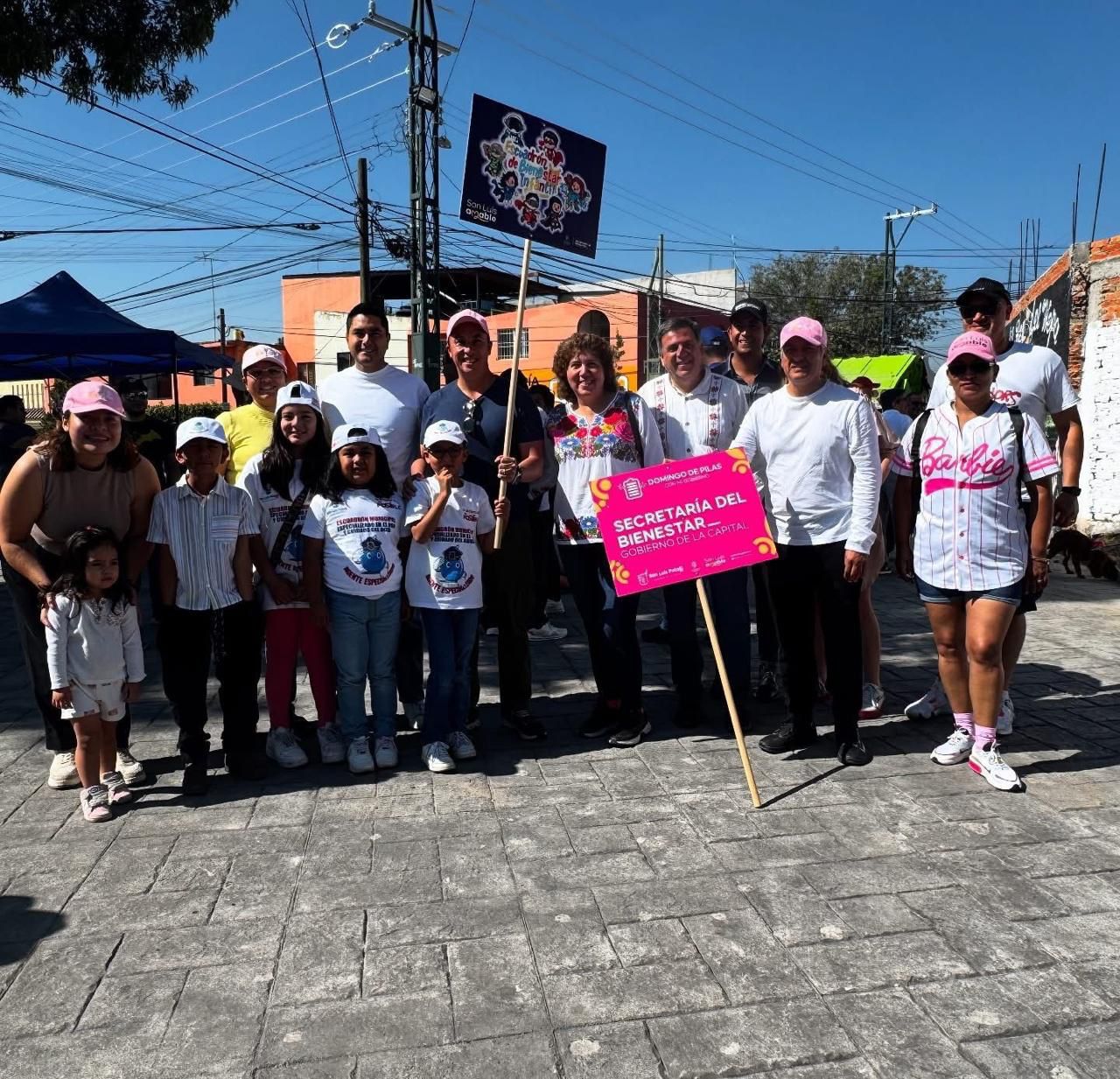 escuadrón infantil gobierno municipal slp
