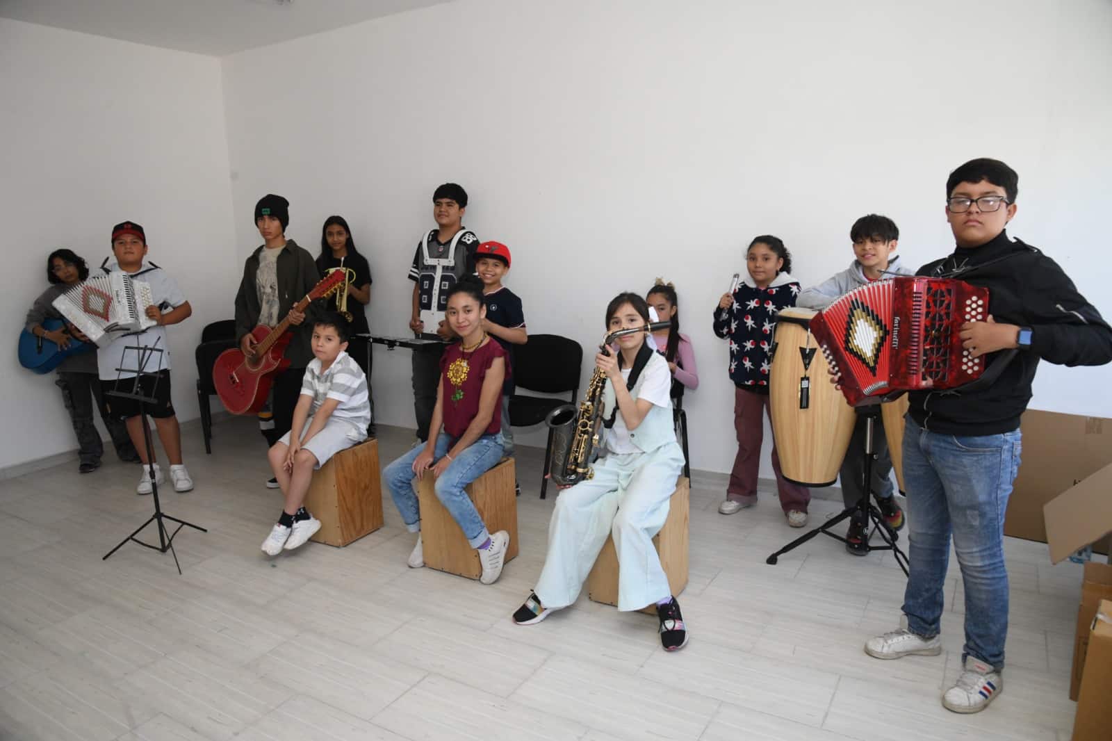 escuela de música soledad