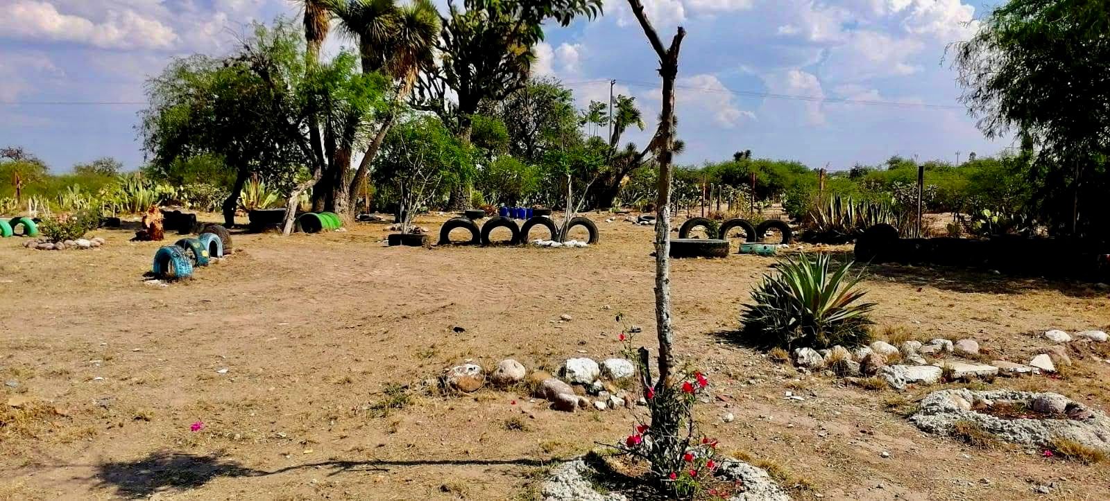 villa de pozos espacios públicos