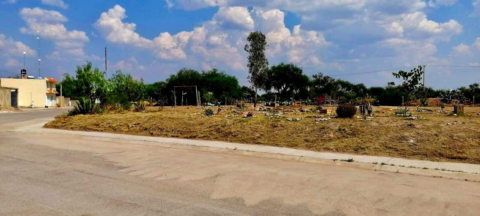 villa de pozos espacios públicos
