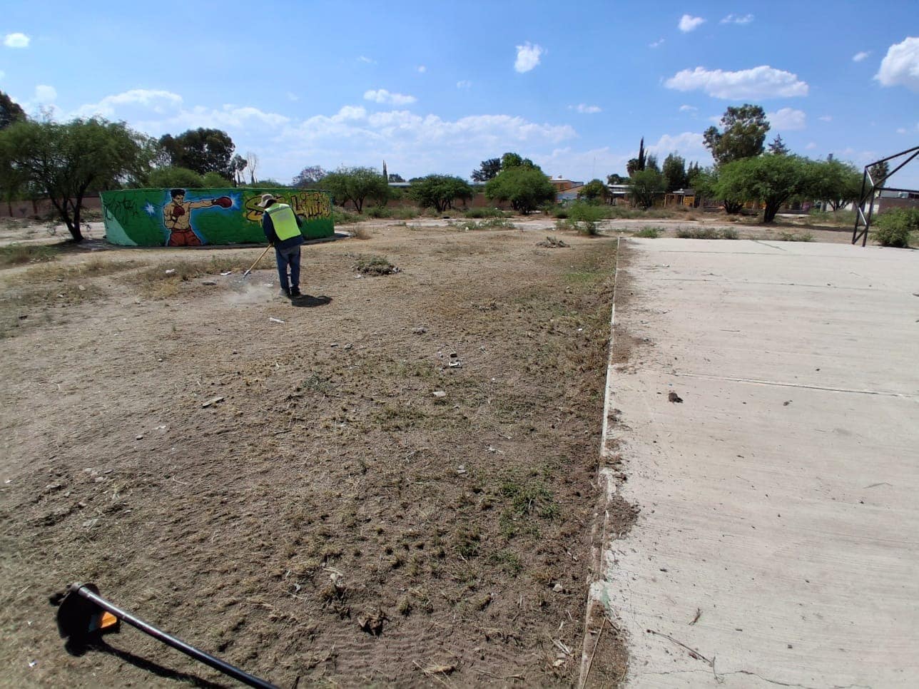 espacios deportivos villa de pozos