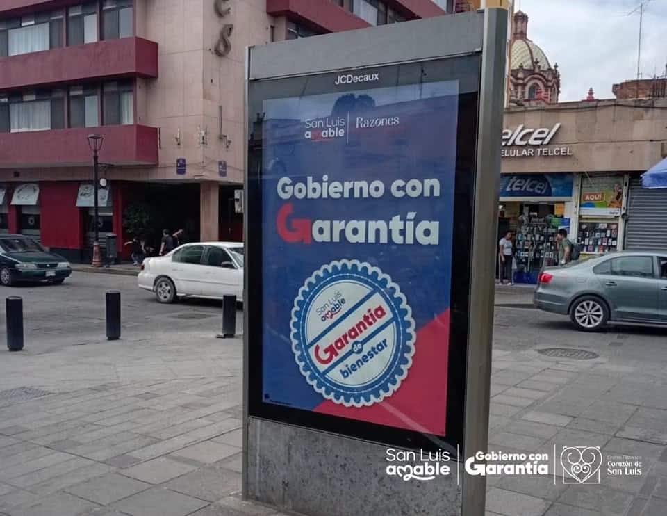 estructura urbana gobierno municipal slp