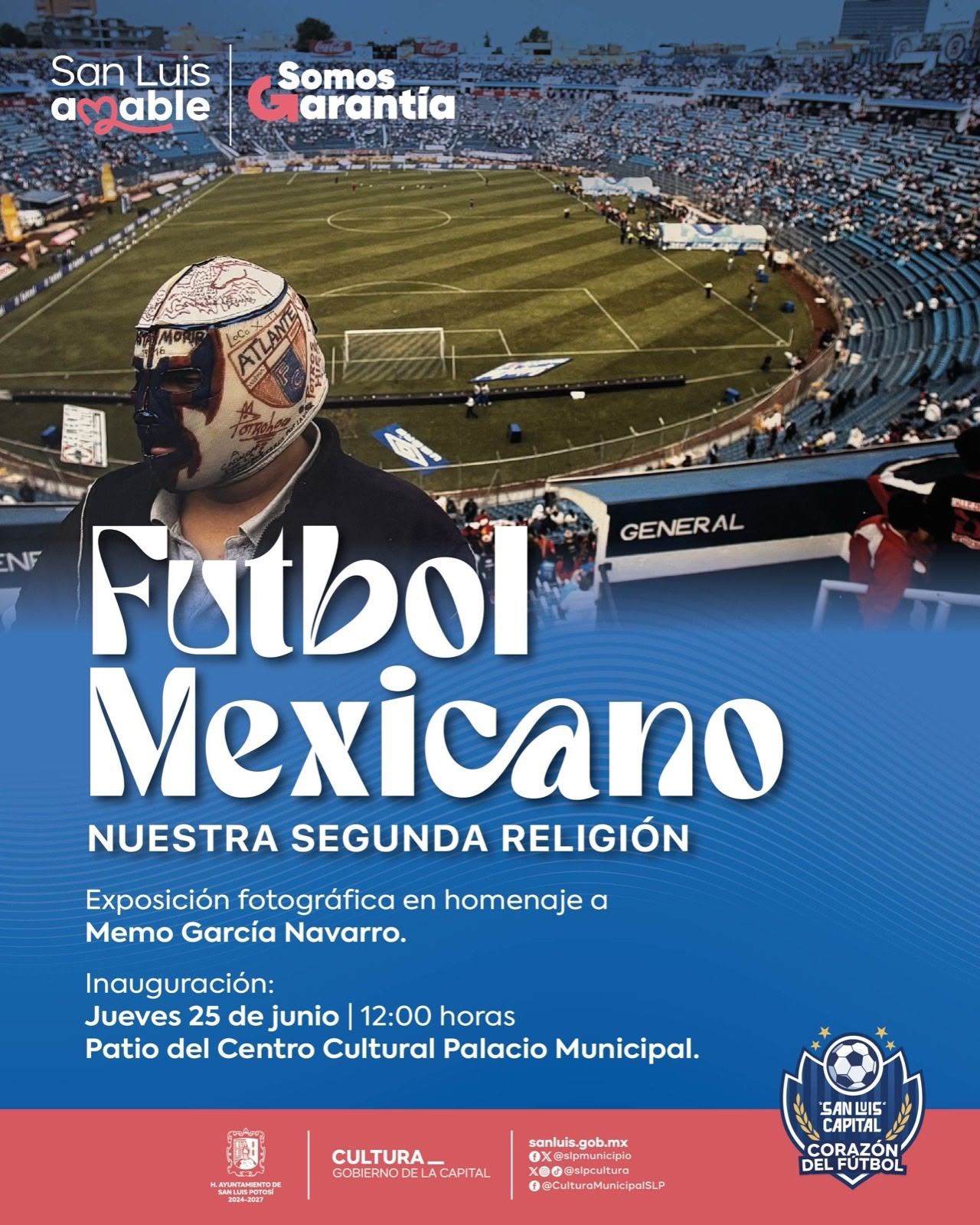expo futbol mexicano gobierno municipal slp
