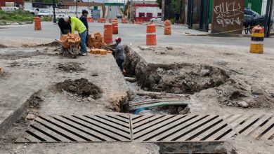 Avanza rehabilitación sanitaria en calle Alonso del Centro Histórico