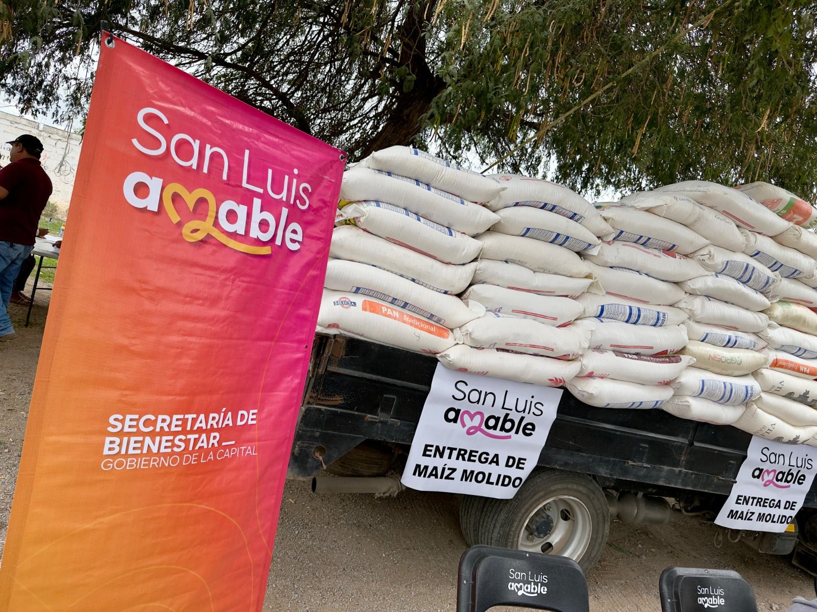 Apoya Ayuntamiento de SLP a productores pecuarios