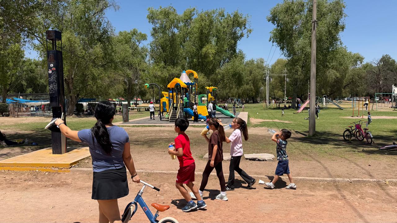 familias semana santa parques