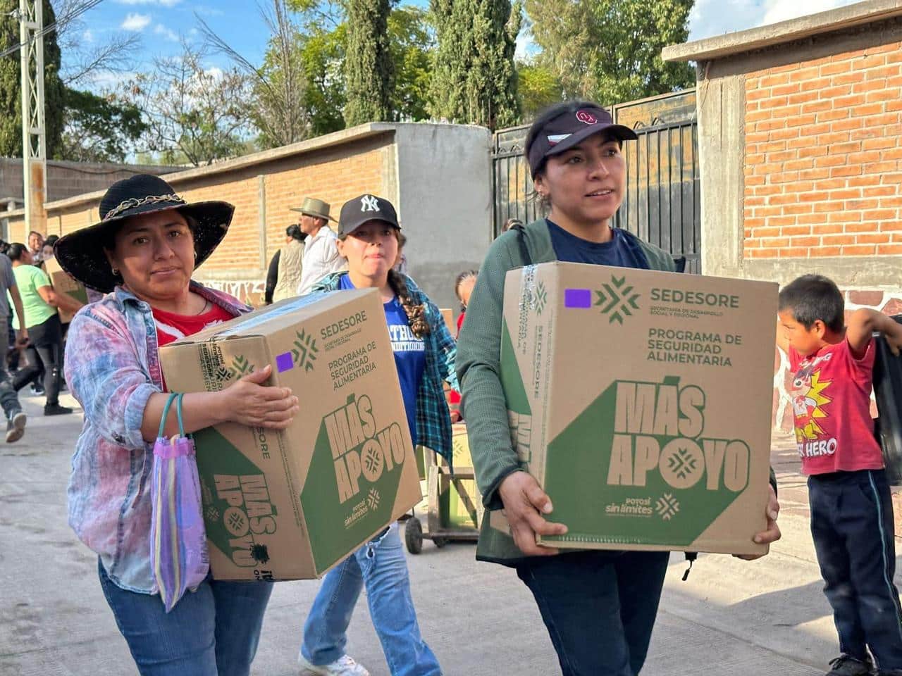 familias apoyos sociales gobierno del estado