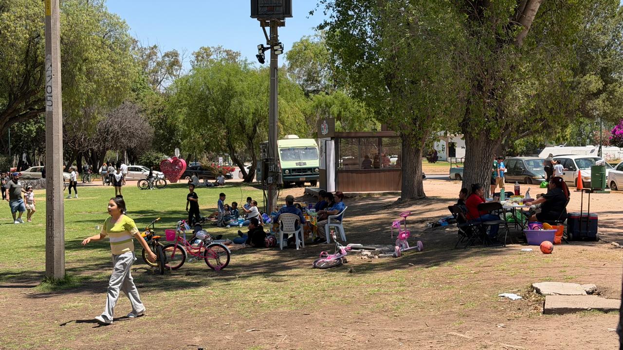 familias semana santa parques