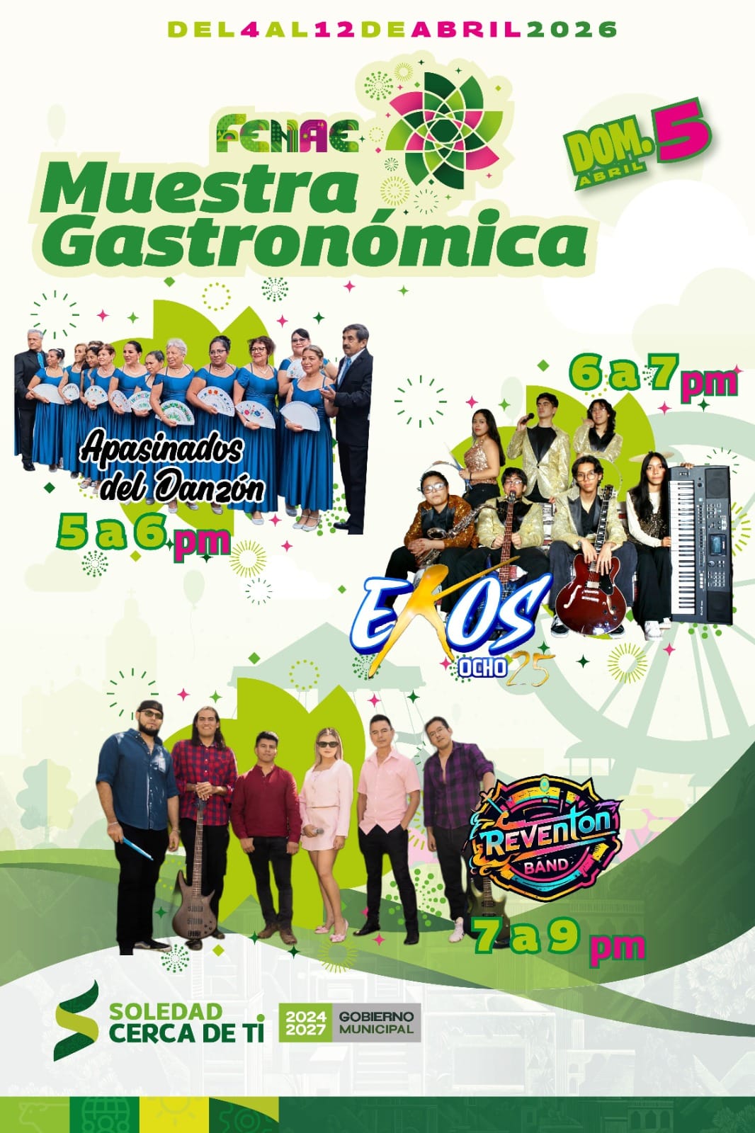 fenae muestra gastronómica soledad
