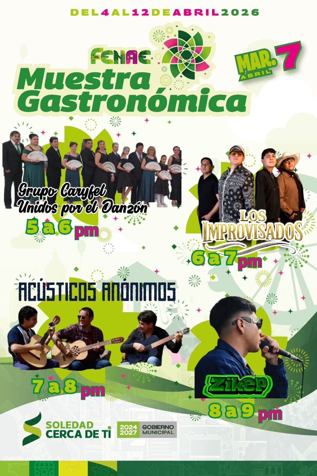 fenae muestra gastronómica soledad