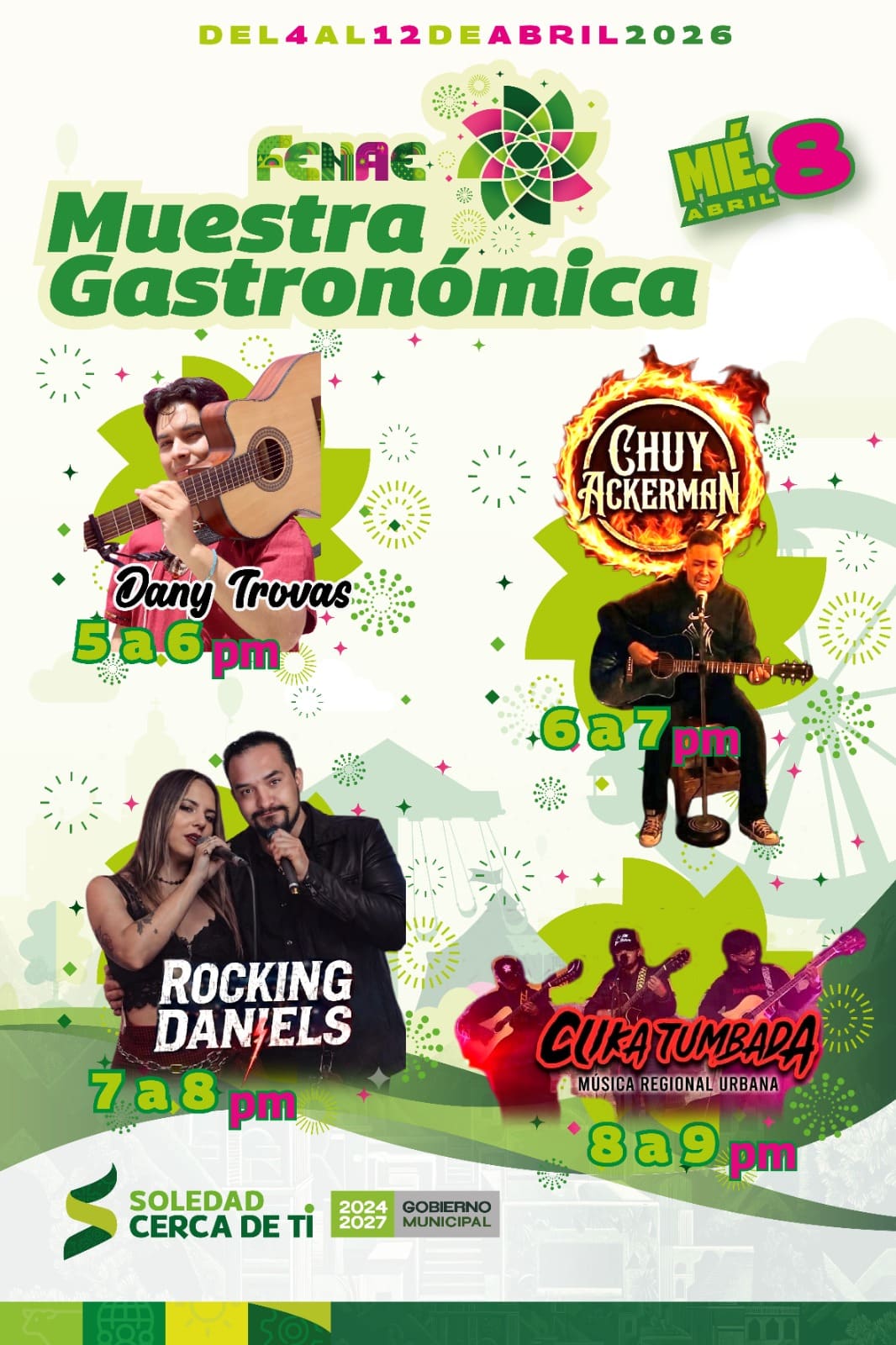 fenae muestra gastronómica soledad