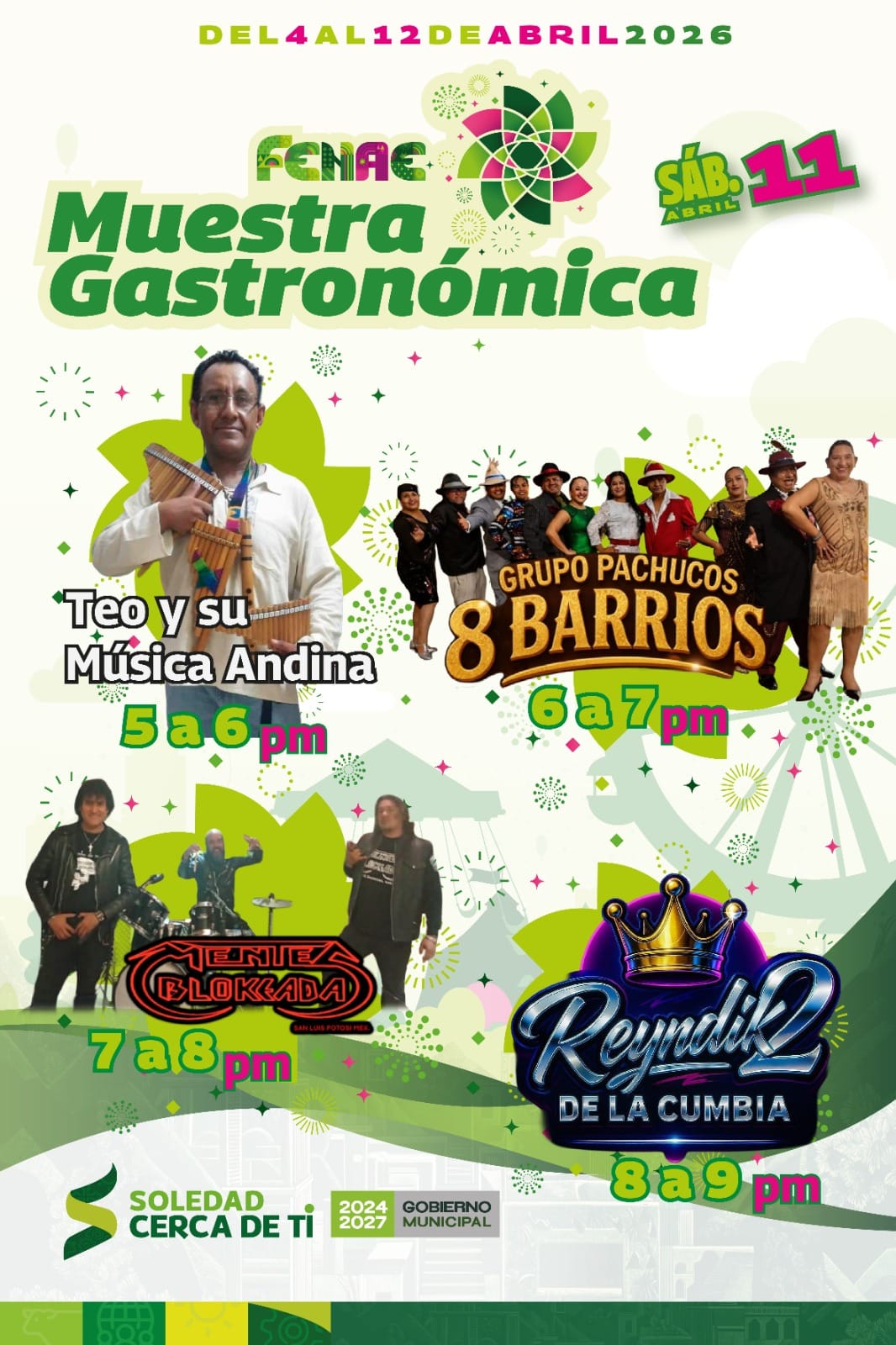 fenae muestra gastronómica soledad