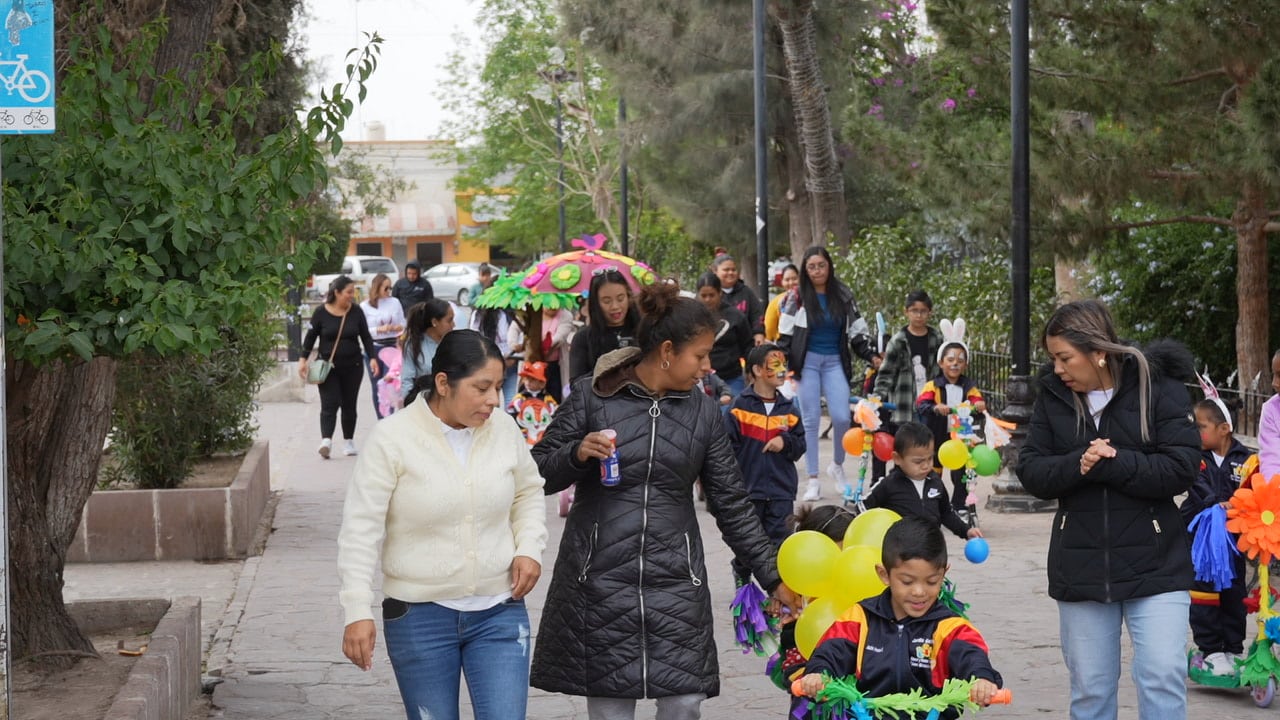 desfile primavera