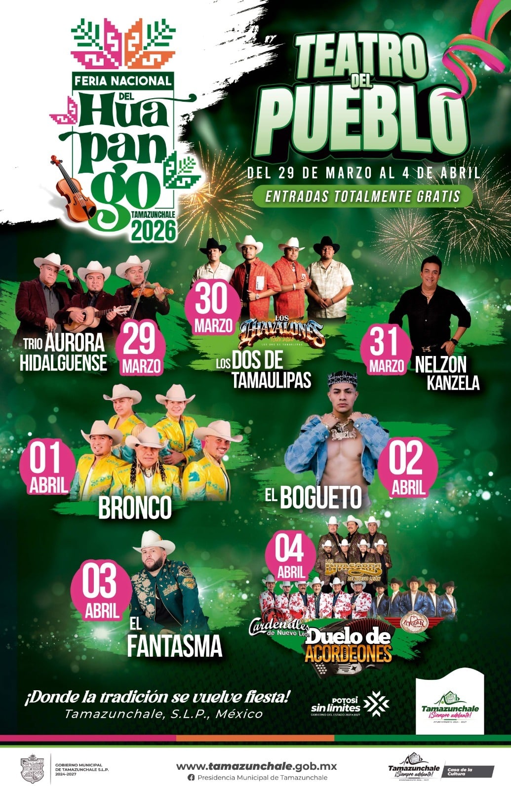 feria huapango turismo