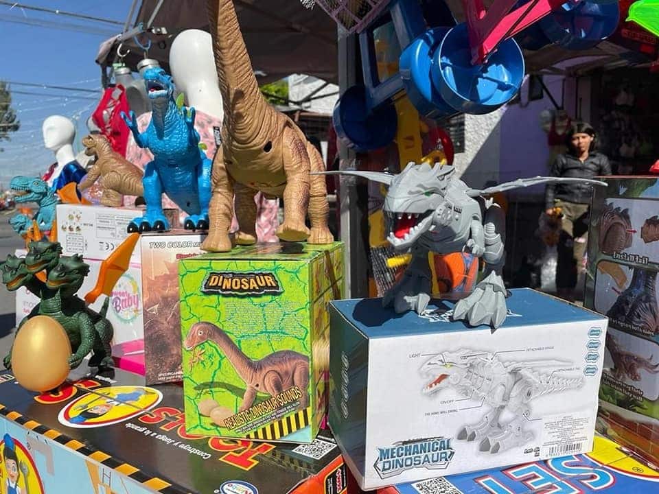 feria juguete soledad