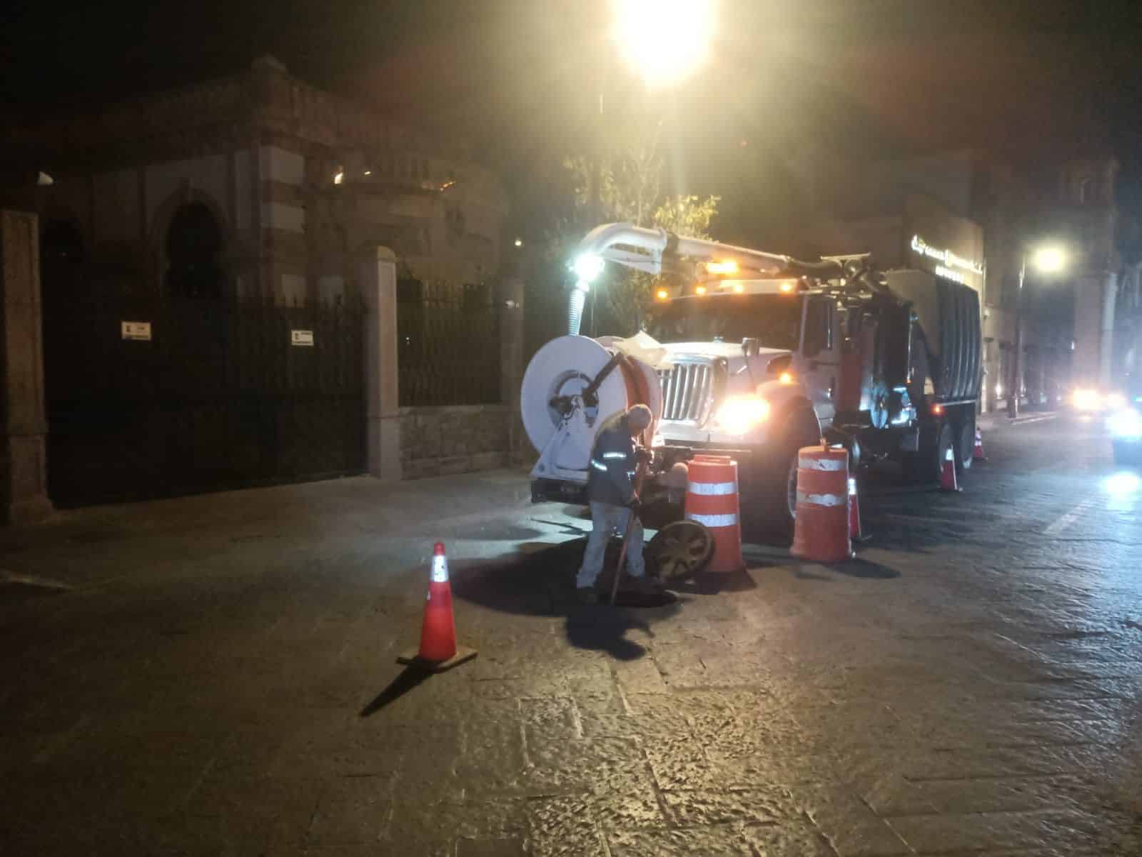 limpieza centro gobierno municipal slp