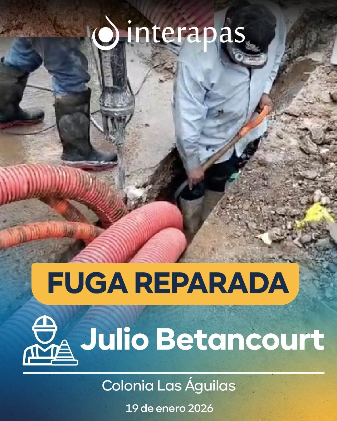 fugas interapas gobierno municipal slp