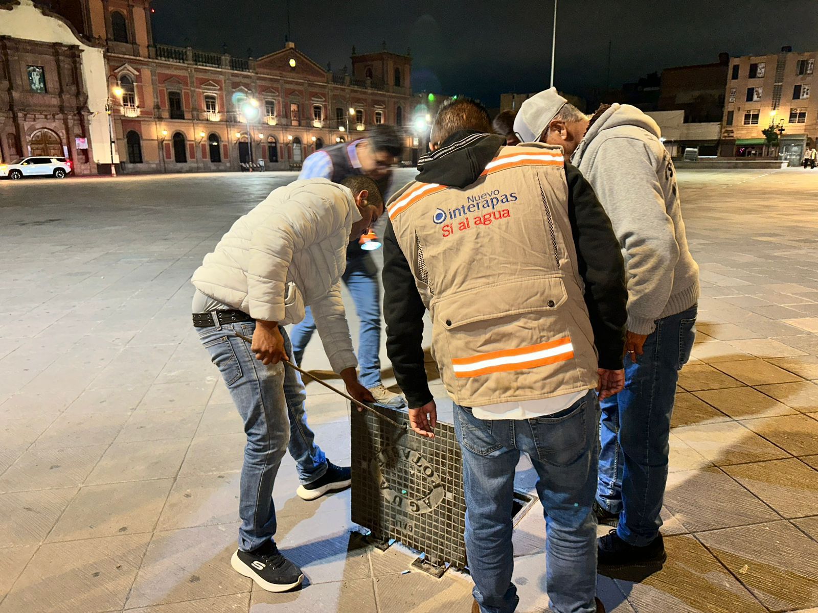 interpas fuga centro