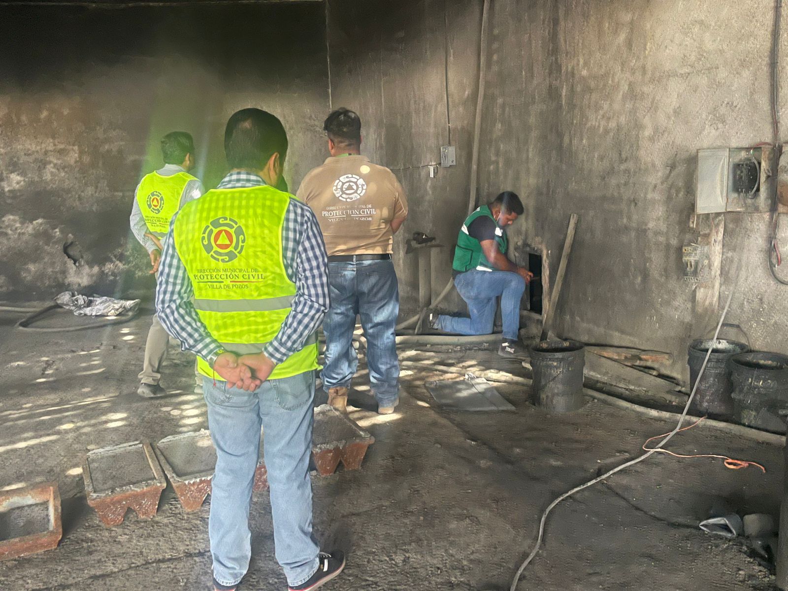 fundidora clandestina villa de pozos