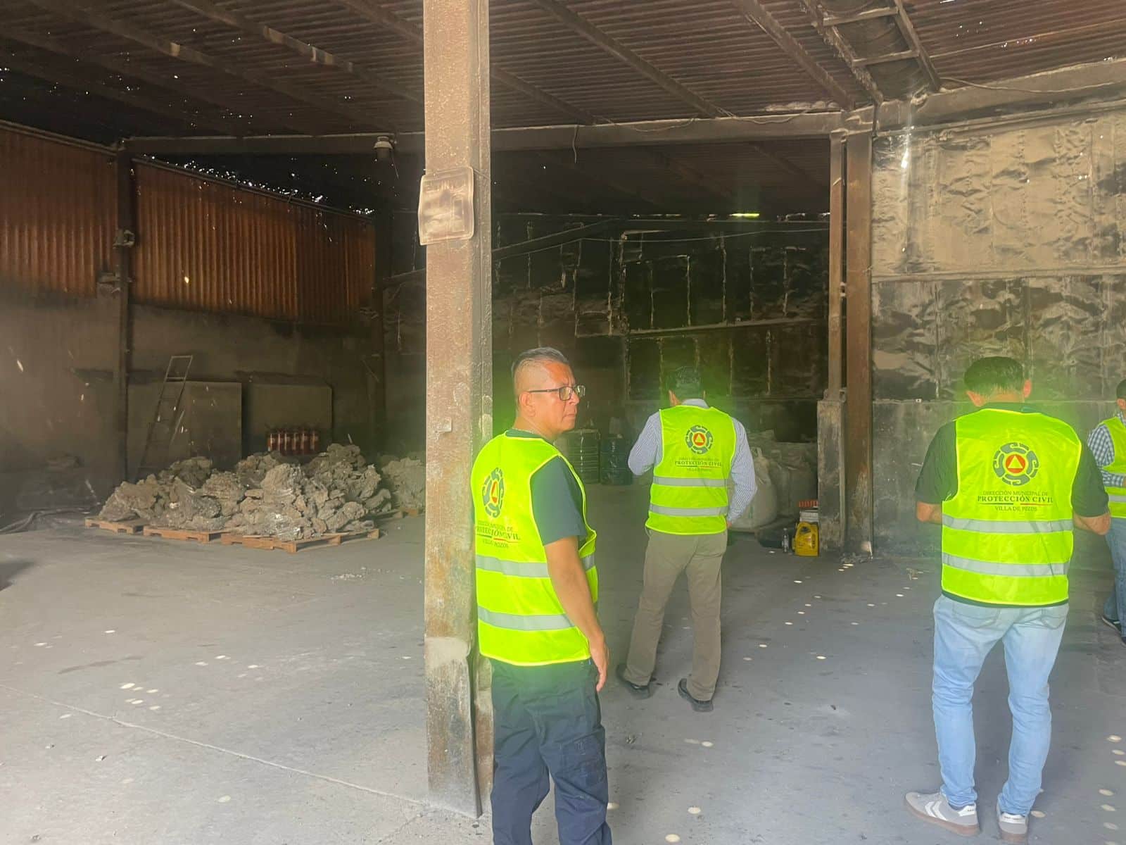 fundidora clandestina villa de pozos