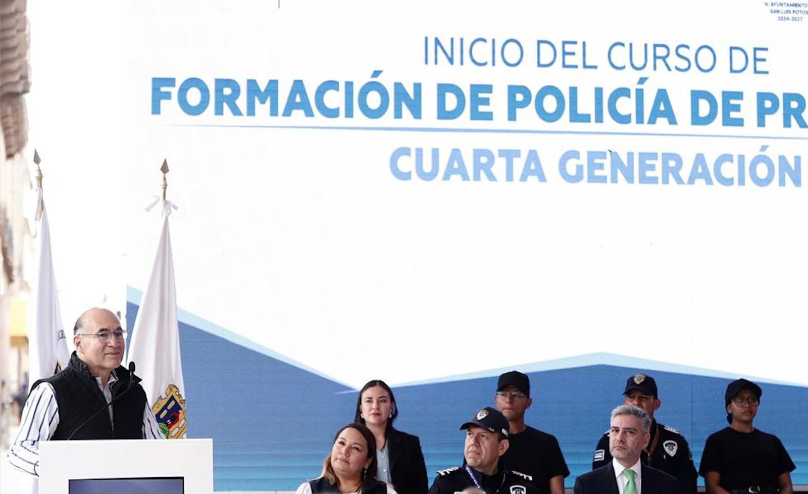 enrique galindo gobierno municipal slp policías