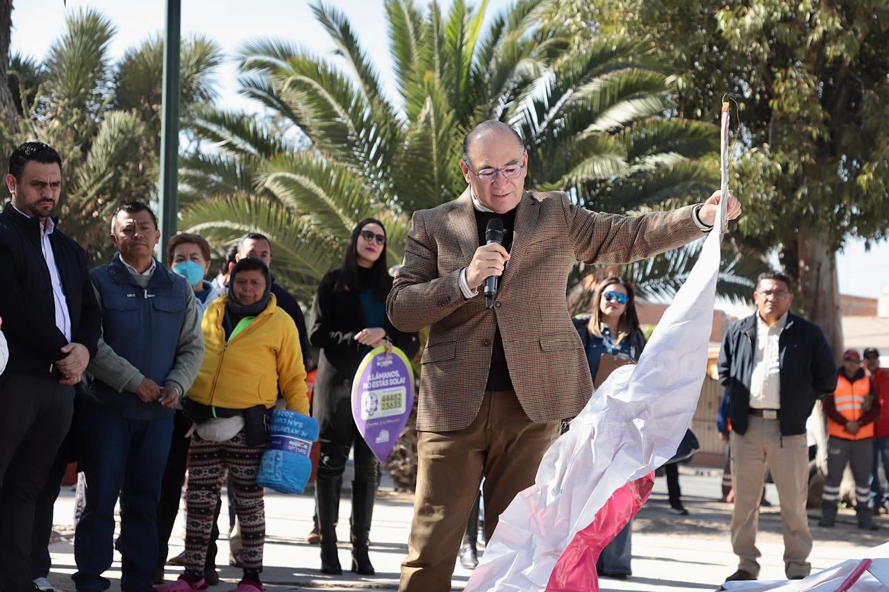 enrique galindo gobierno municipal slp limpieza