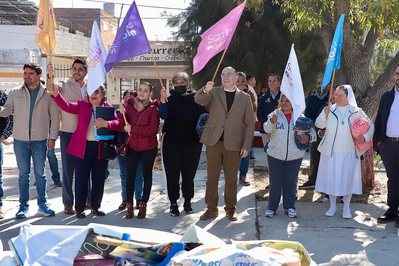 enrique galindo gobierno municipal slp limpieza
