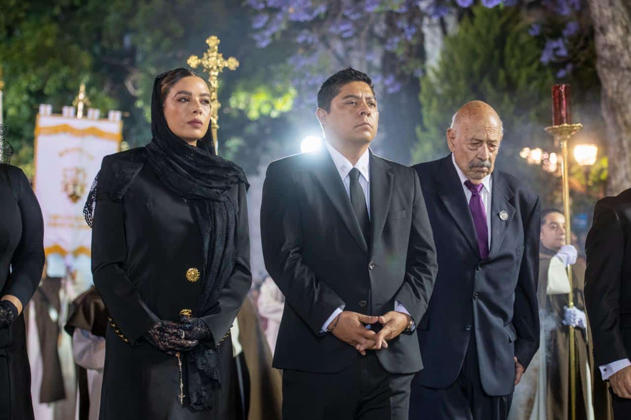 ricardo gallardo procesión del silencio