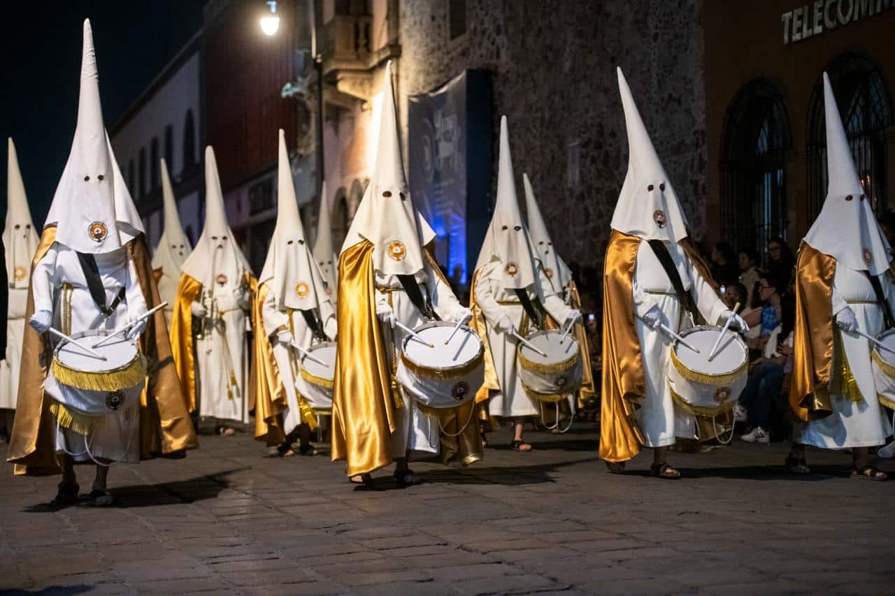 ricardo gallardo procesión del silencio