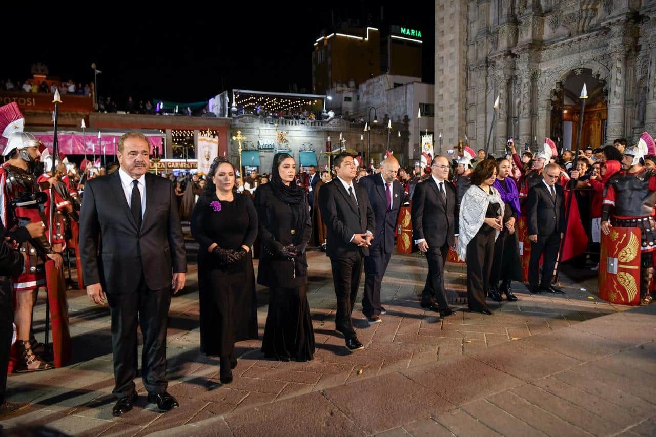 ricardo gallardo procesión del silencio