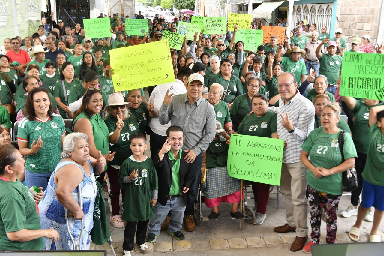 gobierno del estado ricardo gallardo obras