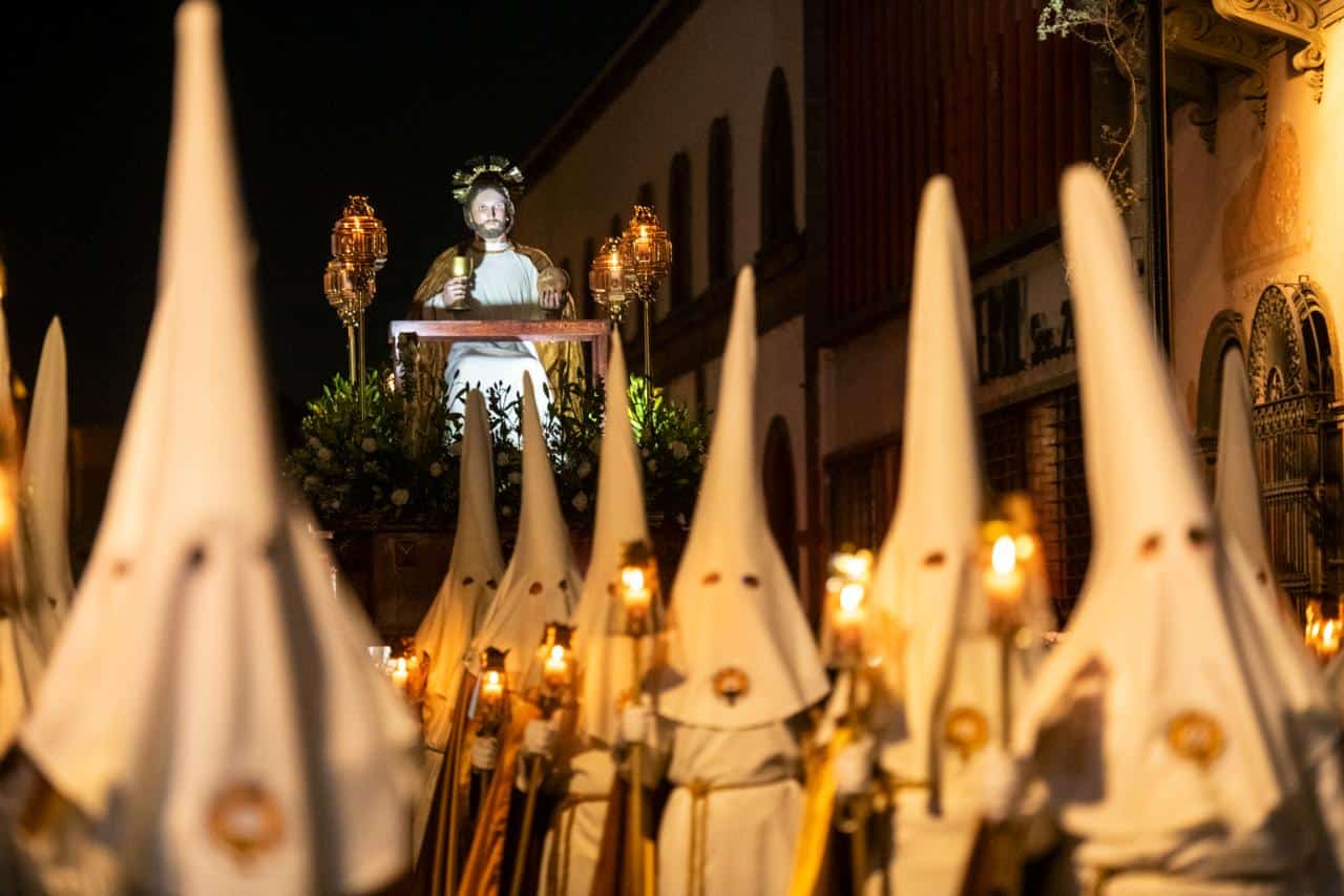 ricardo gallardo procesión del silencio