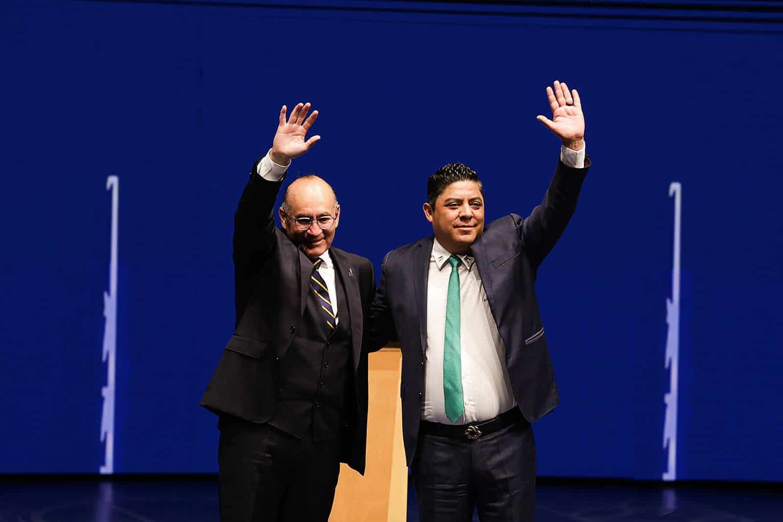 ricardo gallardo enrique galindo informe slp gobierno municipal