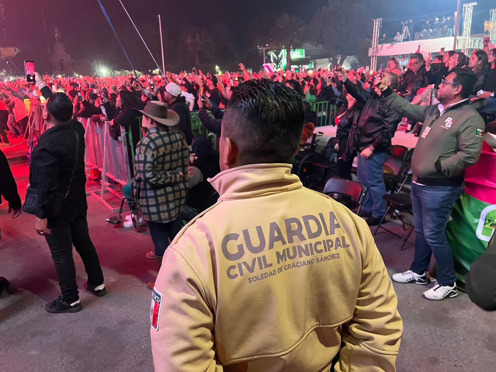 guardia civil municipal soledad