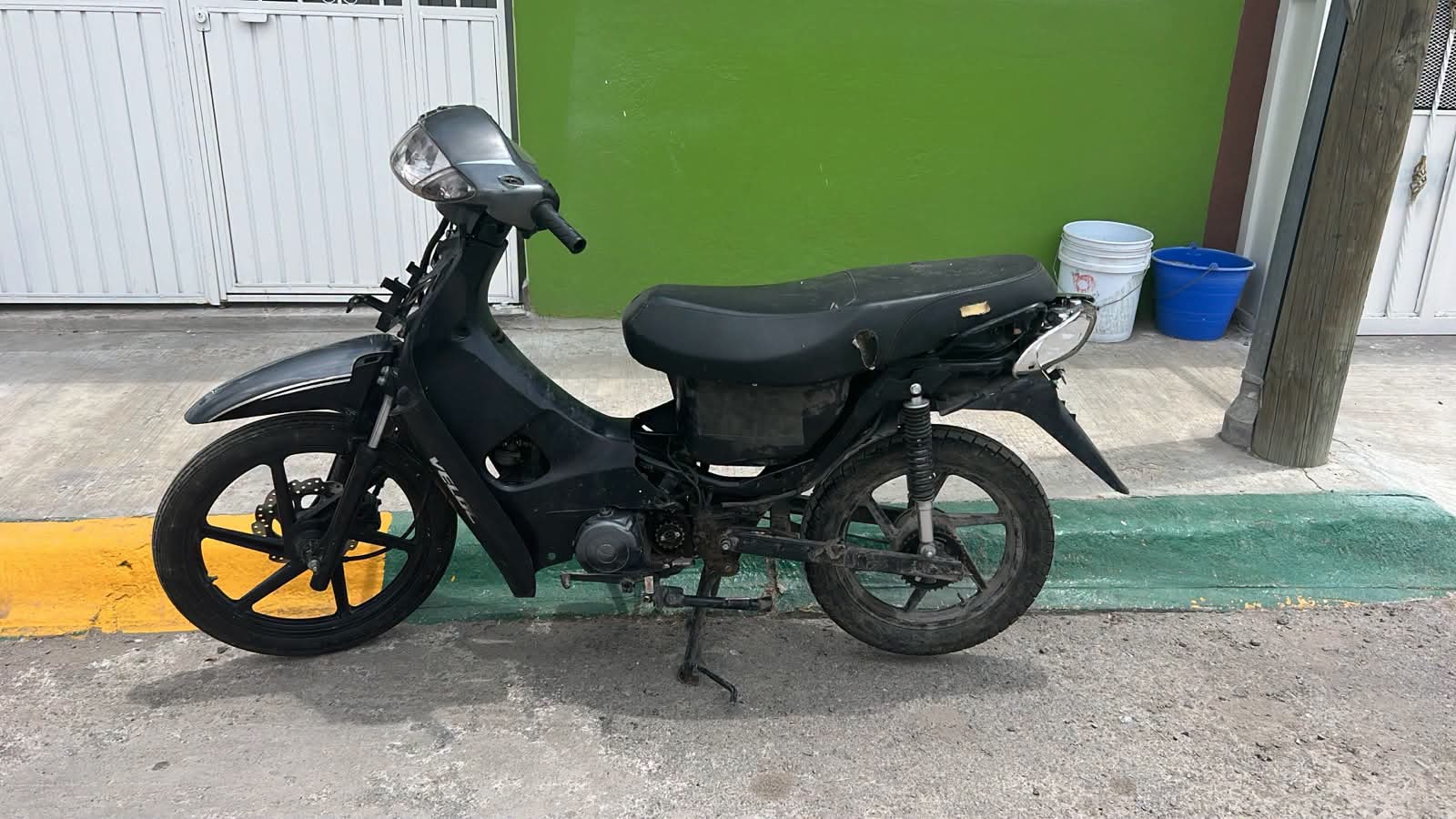 guardia civil municipal villa de pozos motocicleta