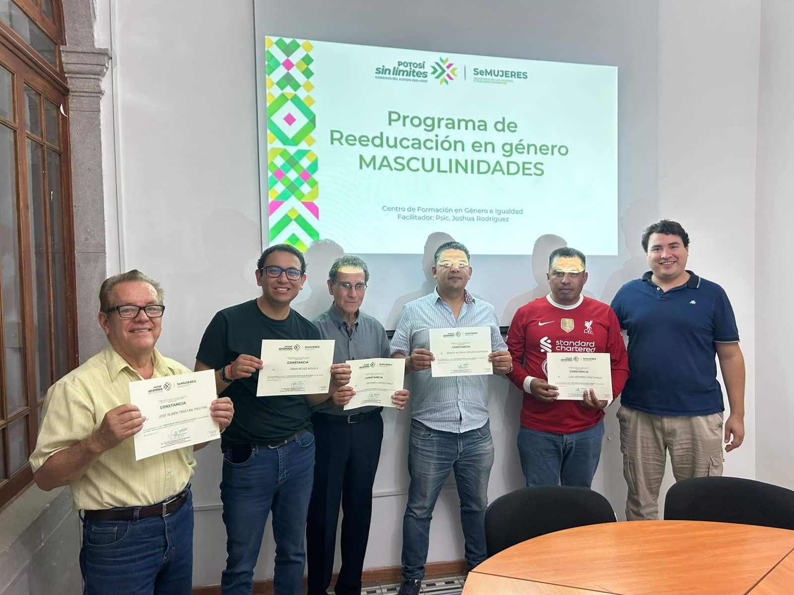 género gobierno del estado slp