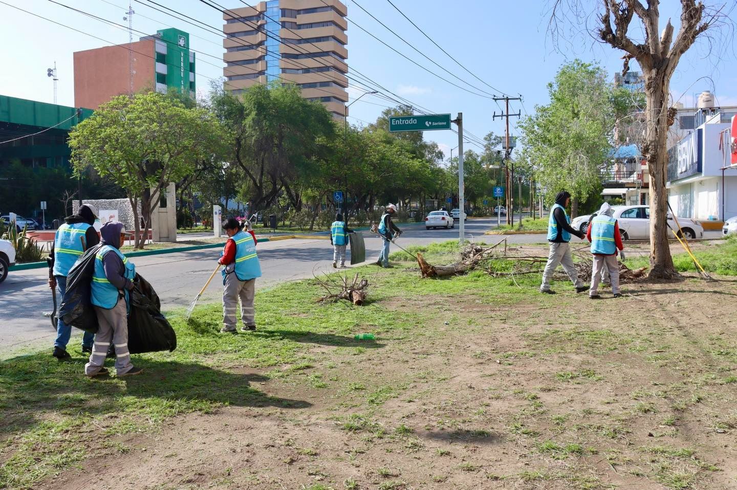 gobierno municipal slp avenidas