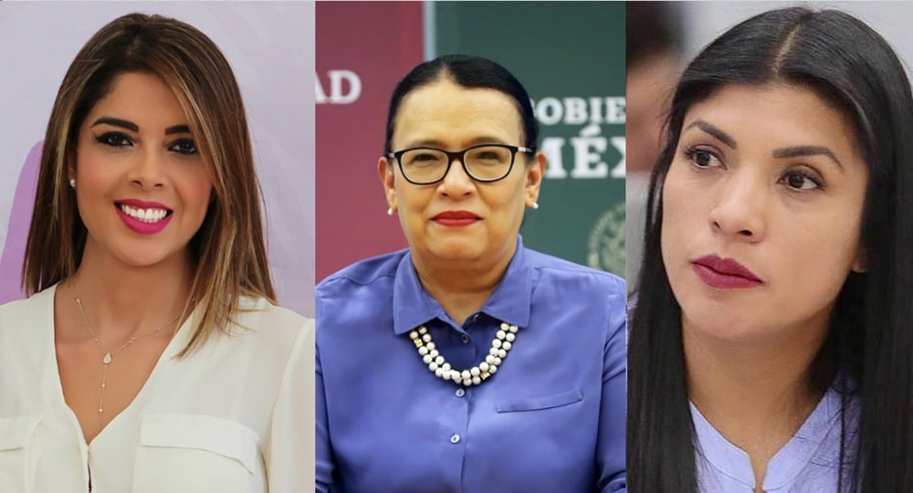 ruth gonzález, rosa icela, vero rodríguez