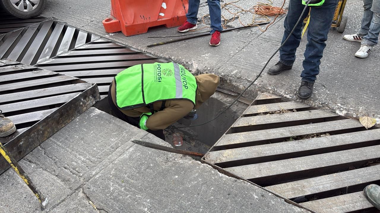 gobierno del estado rejillas río santiago