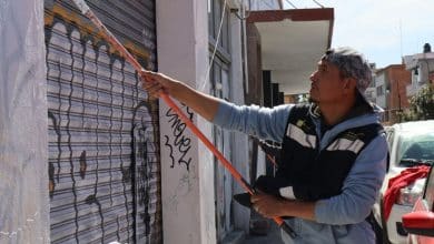 grafiti gobierno municipal slp