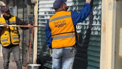 grafiti carranza gobierno municipal slp